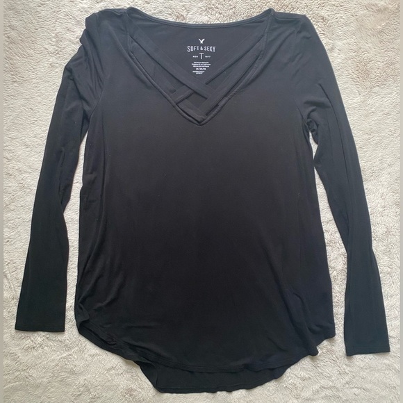 American Eagle & Gaze Jersey Tees 💕 - Picture 9 of 11